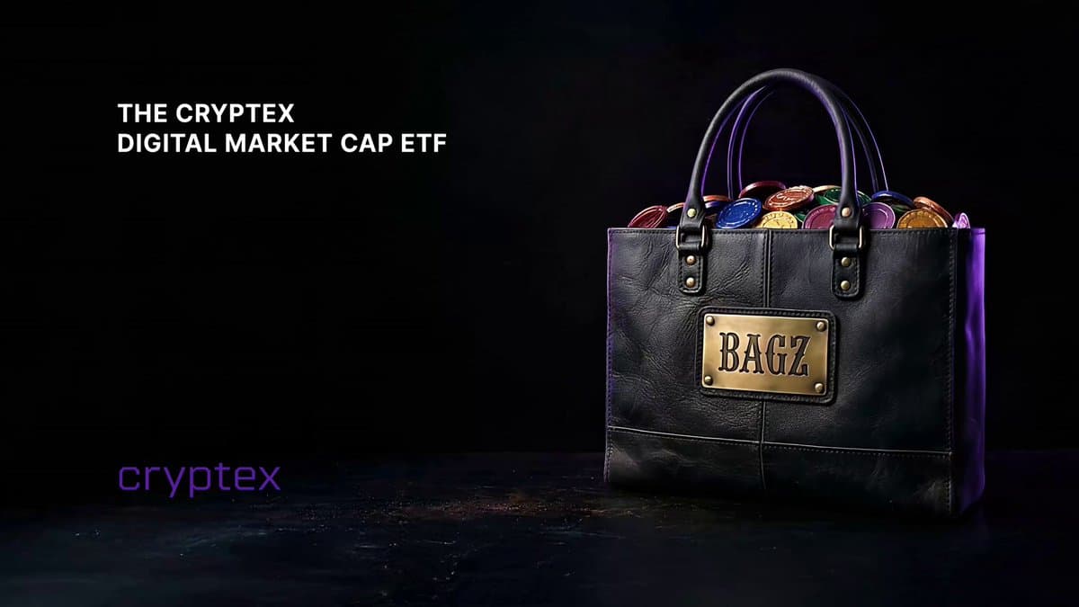 Good Morning. Today, we filed Pre-Effective amendment No.3 to our registration statement on form S-1 with the @SECGov for the Cryptex Digital Market Cap ETF ($BAGZ)