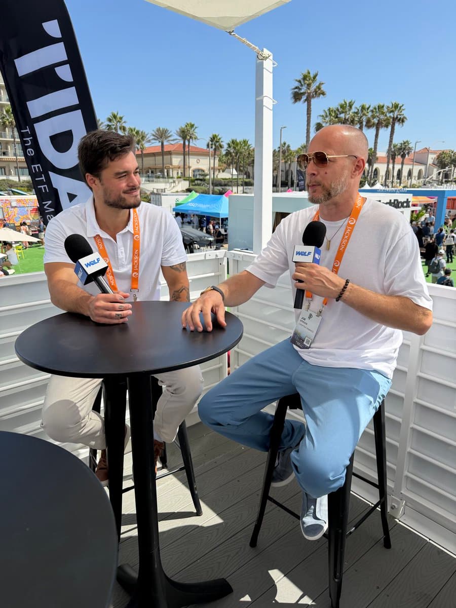 Big shoutout to our friends @WOLF_Financial for sitting down with us to talk digital assets, markets and where the industry goes from here. Appreciate you having us.